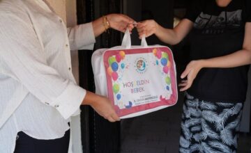 Yenidoğan Bebek Çantası Ailelere Ulaşmaya Devam Ediyor