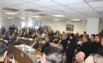 Yeni yılın İlk meclis toplantısı gerçekleştirildi