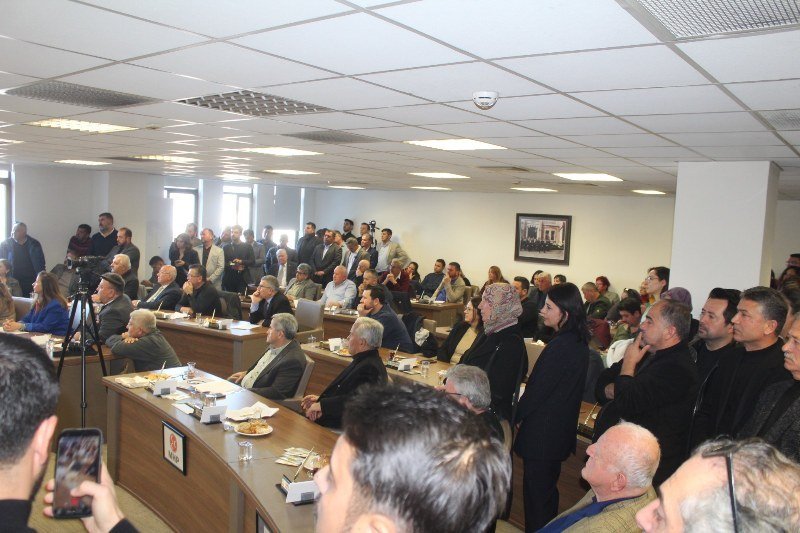 Yeni yılın İlk meclis toplantısı gerçekleştirildi