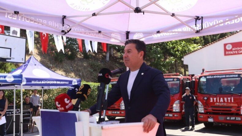 Büyükşehir İtfaiyesi 4 Bin 811 Olaya Müdahale Etti