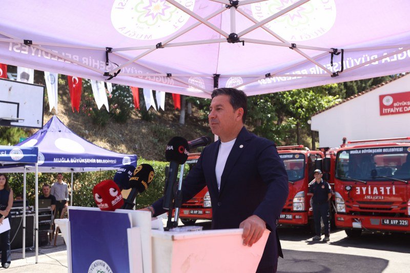 Büyükşehir İtfaiyesi 4 Bin 811 Olaya Müdahale Etti
