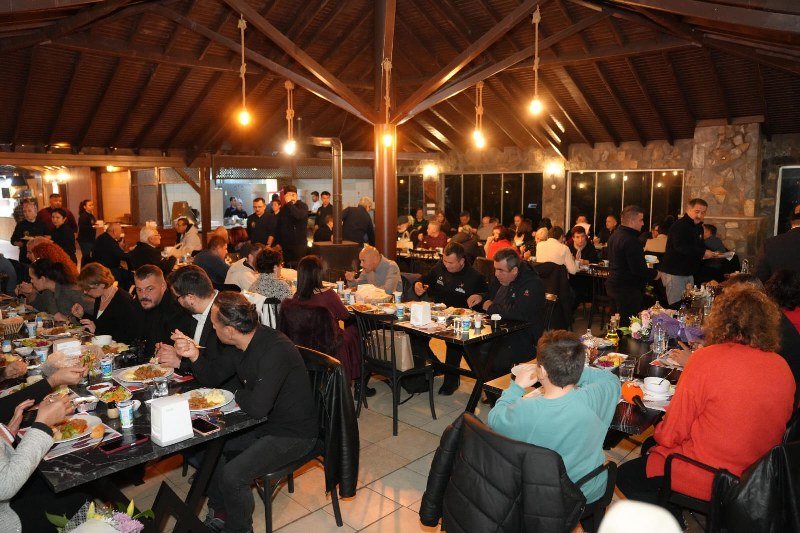 Basına Seydikemer Belediyesinden Yemek