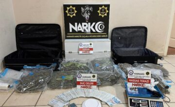 Muğla’da Uyuşturucu Operasyonu: 5 Şüpheli Tutuklandı