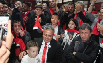 Fethiye Esnaf Odasında Yeni Başkan Demirtaş Oldu