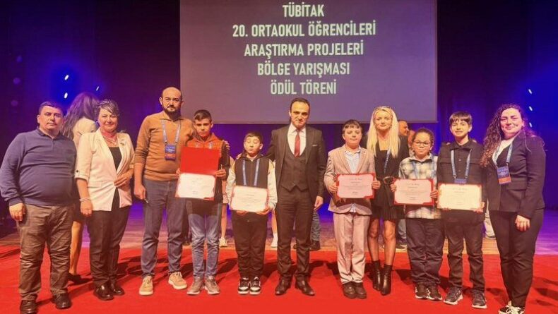 Muğla’dan büyük başarı: TÜBİTAK Bölge Finallerinde 3 birincilik