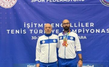 İşitme Engelliler Tenis Turnuvası’nda Muğla’ya 3 Madalya