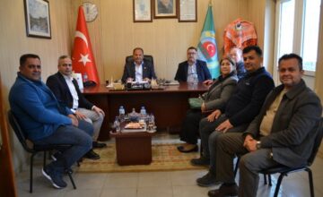 Başkan Demirtaş’tan Başkan Karayiğit’e Ziyaret