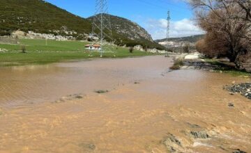 Seydikemer’de Sağanak Alarmı
