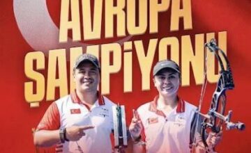 Antalya’da Çifte Gurur: Okçulukta Avrupa Şampiyonuyuz!