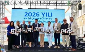 Fethiye Belediyesi İki Çevre Ödülü Aldı