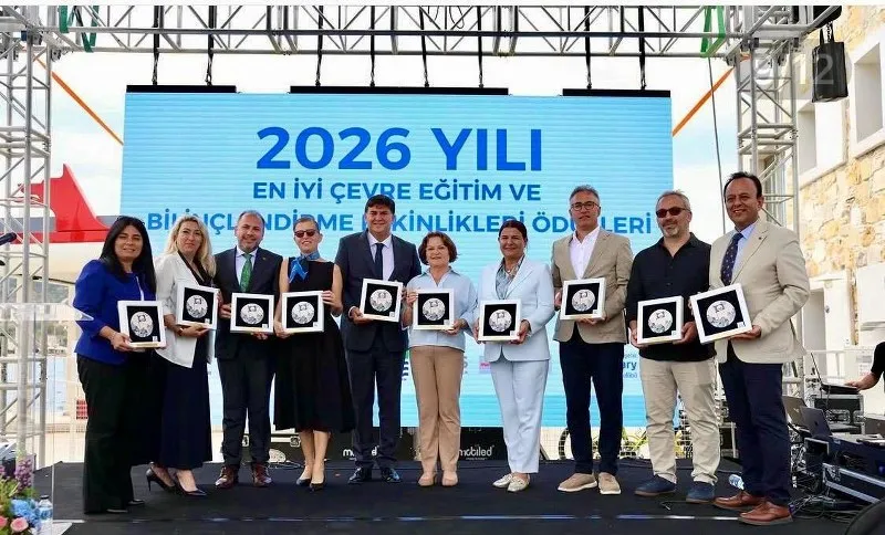 Fethiye Belediyesi İki Çevre Ödülü Aldı