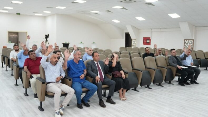 SEYDİKEMER BELEDİYE MECLİSİ HAZİRAN AYINDADA ORTAK KARARLARA İMZA ATTI