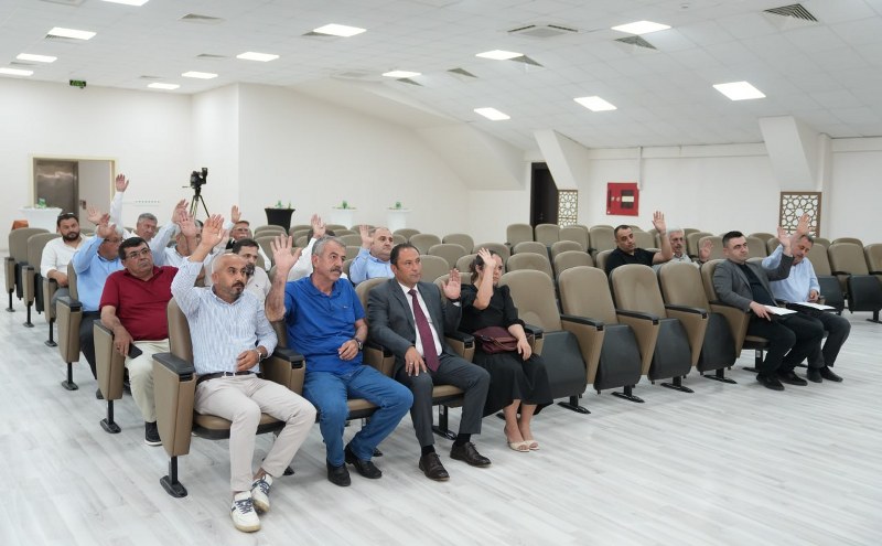 SEYDİKEMER BELEDİYE MECLİSİ HAZİRAN AYINDADA ORTAK KARARLARA İMZA ATTI