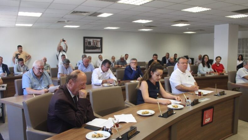 FETHİYE BELEDİYESİ HAZİRAN AYI MECLİS TOPLANTISI GERÇEKLEŞTİRİLDİ