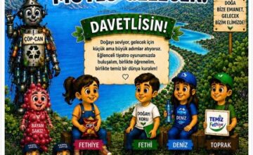 Çevre Bilinci Sahneye Taşınıyor: Çocuklardan “Temiz Fethiye” Oyunu