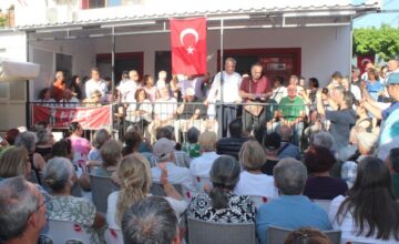 CHP FETHİYE’DEN “ÜYE BULUŞMASI” ETKİNLİĞİ