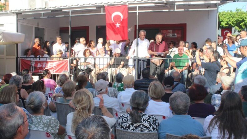 CHP FETHİYE’DEN “ÜYE BULUŞMASI” ETKİNLİĞİ