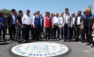 Başkan Aras Yatırımları Yerinde İnceledi