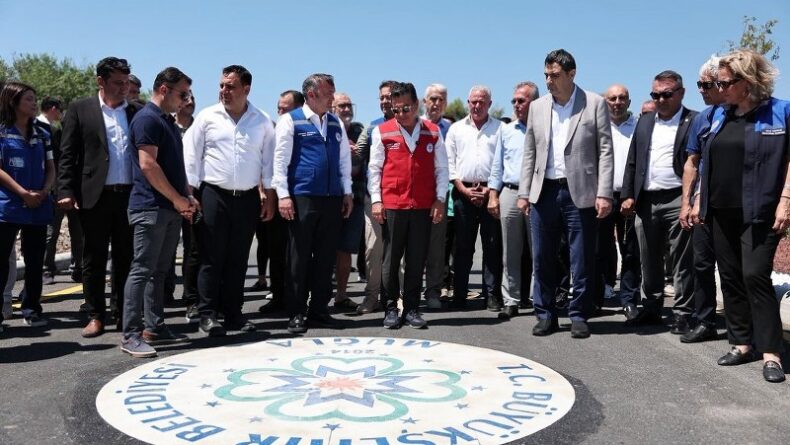 Başkan Aras Yatırımları Yerinde İnceledi