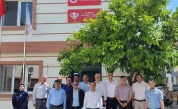 İlçe Müftüleri Toplantısı Seydikemer’de yapıldı.