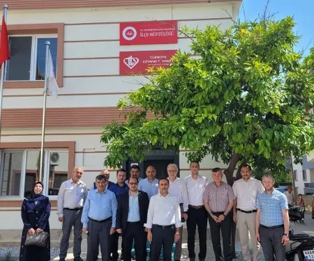 İlçe Müftüleri Toplantısı Seydikemer’de yapıldı.