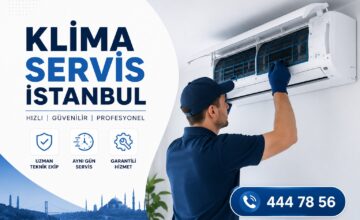 İstanbul Klima Servis ile Şehrin Her Noktasında Güvenilir Teknik Destek